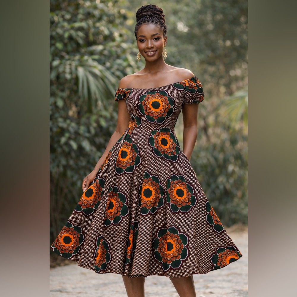 Beautiful Off The Shoulder Dress